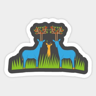 Oh Deer Sticker